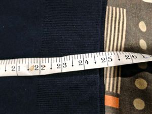korean japanese vintage Navy Blue Long Sleeve