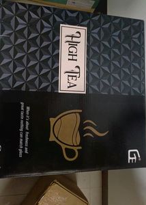 Cup Set With Two Hi Tea Plates