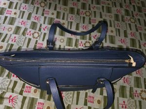 Navy Blue RIO Tote Bag