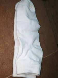 Classic White Crew Socks