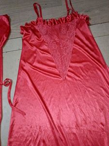 Price Reduced 🥳Satin Women's Night Dress