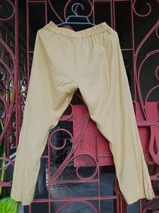 Embroidered Dobby Kurta With Pant