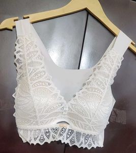 White Lace Bralette For 32 Bust