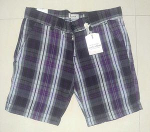 Authentic ANCHORBLUE Plaid Shorts For Men