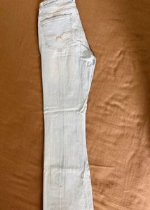 Light Wash Denim Jeans