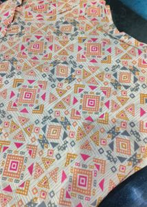 Elegant Printed Kurta Set
