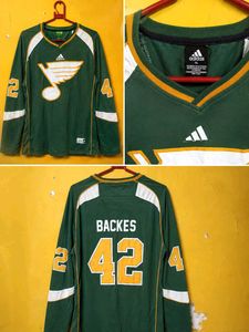 Adidas back print tee