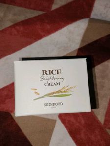 Skinfood Rice Brightening Cream