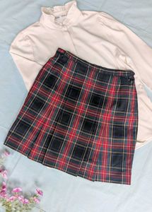 Check Skirt