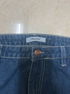 Freakins Men's Relaxed Fit Cargo Jeans
