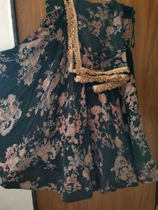 Lehnga and blouse. duppata