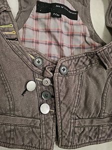 Grey Waistcoat