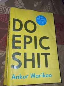 Do Epic s*it by Ankur Warikoo Book