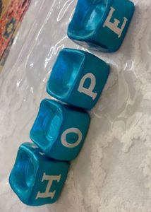 Decorative "HOPE" Block Set