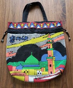 tote bag 👜 Dubai print