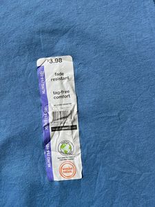 Blue Fade Resistant T-Shirt