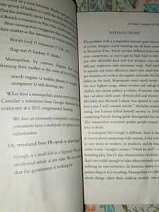 Zero to One by Peter Thiel