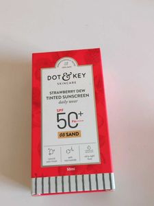 DOT & KEY Strawberry Dew Tinted Sunscreen SPF 50+