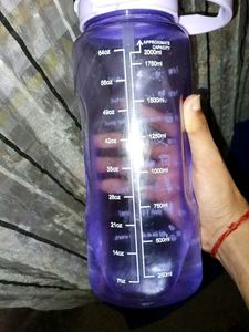 Motivational Water Bottle