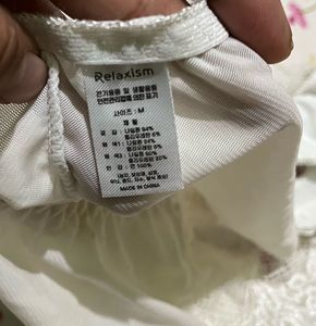 White Lace Trimmed Briefs