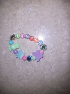 2 name customize bracelet
