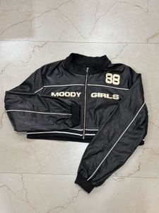 Moody Girls Bomber Jacket