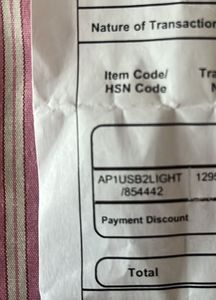 Apple Lightning to USB Cable (1m)