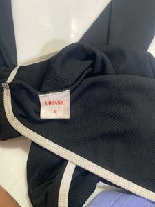 Chic Black Cropped Jacket freebies