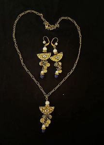 Elegant Pendant Set with Earrings