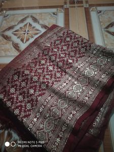 Old Vintage Banarasi Silk Saree