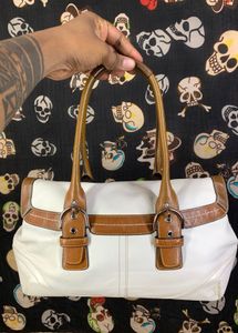 Coach Vintage Y2K Soho Leather Buckle Bag