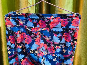Floral Print Leggings