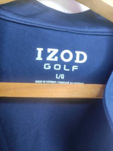 IZOD Golf Colorblock Shirt LR-10