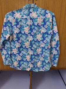 Shirt Floral US POLO .L