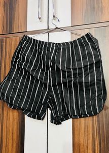 Striped Pajama Set