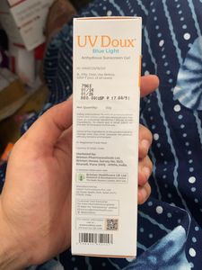 Brinton Uvdox Blue Light Sunscreen