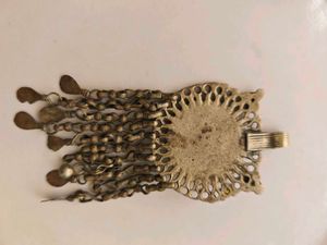 Vintage Afghani Heavy Statement Pendant
