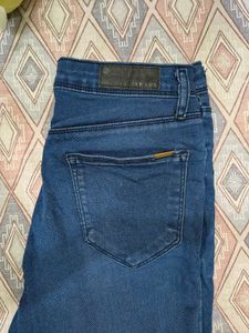Classic Blue Flare Jeans