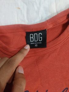 Original "BDG" URBAN OUTFITTERS Slim fit T-Shirt