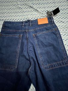 Stylish Dark Blue Jeans