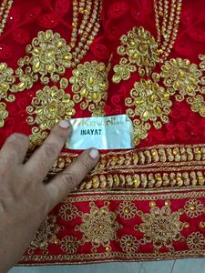Brand New Netted High Fancy Designer Party Wear Wo