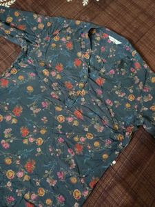 Floral Print Kurta buy now