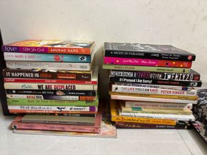 Assorted Collection of Books