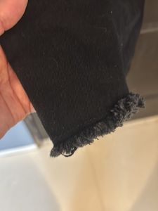 US Polo Black Wide Leg Jeans