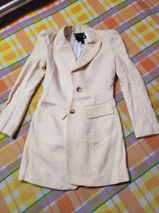 Vintage Cream Blazer