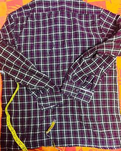Men’s Cotswool Winter Checked Shirt – XL
