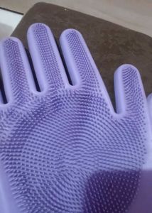 Silicone Cleaning Gloves