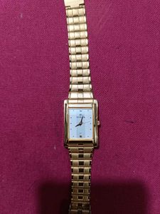 original Titan Gold-Tone Watch