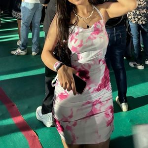Savana Pink Tie-Dye Bodycon Dress🎀🎀