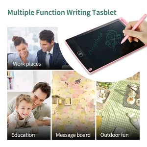 2 Pcs 8.5 inches Writing LCD Tab For Kids